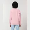 Roller uniszex pulóver (L, Cotton Pink)