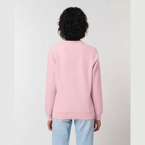 Roller uniszex pulóver (L, Cotton Pink)