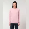 Roller uniszex pulóver (L, Cotton Pink)