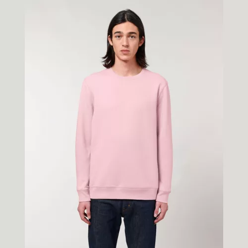 Roller uniszex pulóver (L, Cotton Pink)