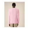 Roller uniszex pulóver (L, Cotton Pink)