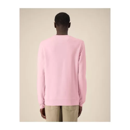 Roller uniszex pulóver (L, Cotton Pink)
