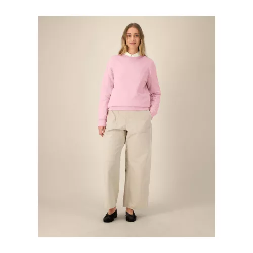 Roller uniszex pulóver (L, Cotton Pink)