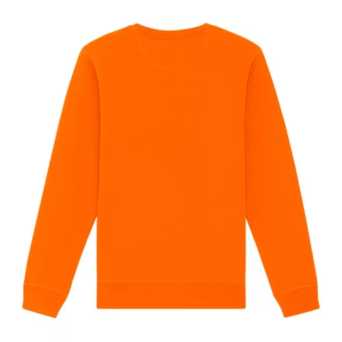 Roller uniszex pulóver (L, Bright Orange)