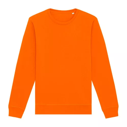 Roller uniszex pulóver (L, Bright Orange)