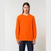 Roller uniszex pulóver (M, Bright Orange)