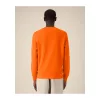 Roller uniszex pulóver (M, Bright Orange)