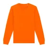 Roller uniszex pulóver (2XS, Bright Orange)