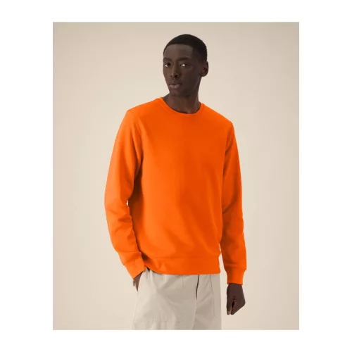 Roller uniszex pulóver (2XS, Bright Orange)