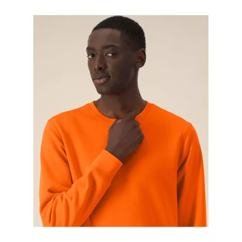 Roller uniszex pulóver (2XL, Bright Orange)