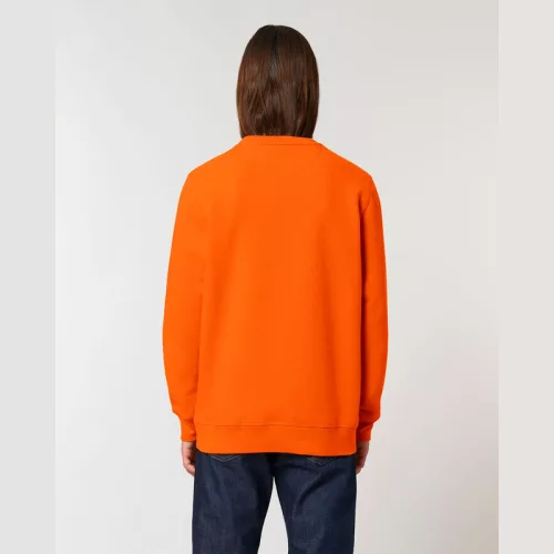 Roller uniszex pulóver (2XL, Bright Orange)