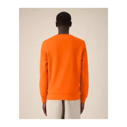 Roller uniszex pulóver (2XL, Bright Orange)