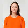 Roller uniszex pulóver (3XL, Bright Orange)