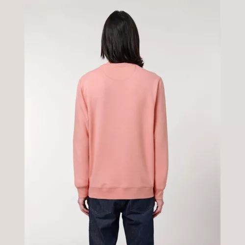 Roller uniszex pulóver (L, Canyon Pink)