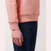 Roller uniszex pulóver (S, Canyon Pink)
