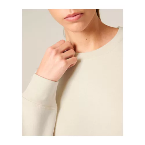 Roller uniszex pulóver (2XL, Natural Raw)