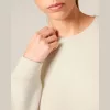 Roller uniszex pulóver (3XL, Natural Raw)