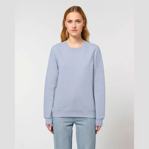 Roller uniszex pulóver (L, Serene Blue)