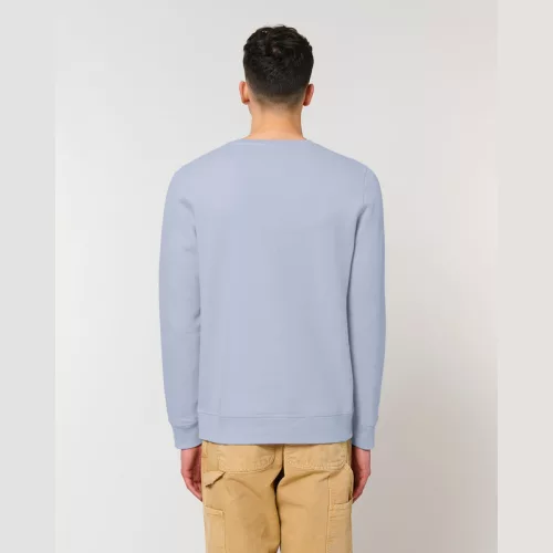 Roller uniszex pulóver (M, Serene Blue)