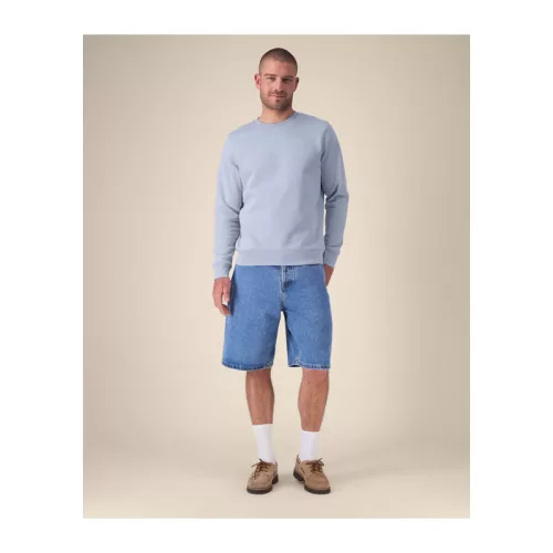 Roller uniszex pulóver (2XS, Serene Blue)