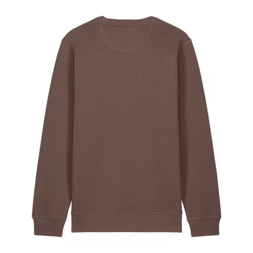 Roller uniszex pulóver (M, Mocha)