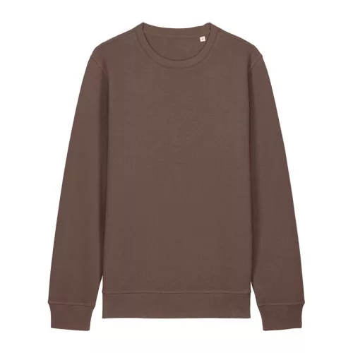 Roller uniszex pulóver (XS, Mocha)