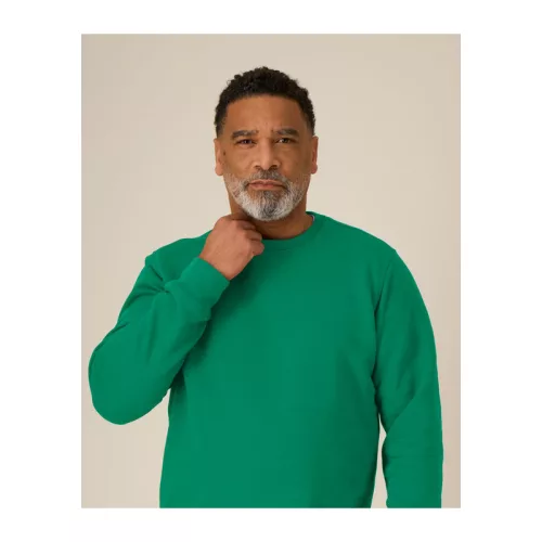 Roller uniszex pulóver (XL, Verdant Green)