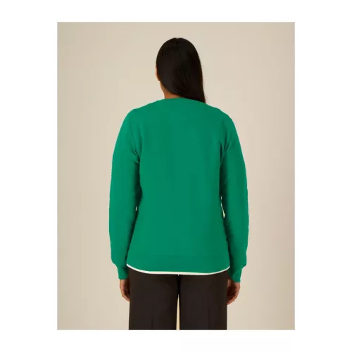 Roller uniszex pulóver (2XL, Verdant Green)