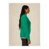 Roller uniszex pulóver (3XL, Verdant Green)