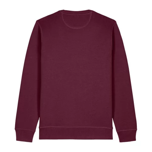 Roller uniszex pulóver (S, Deep Plum)