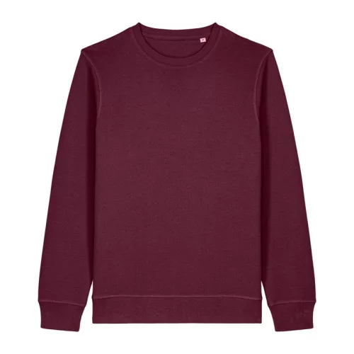 Roller uniszex pulóver (XS, Deep Plum)