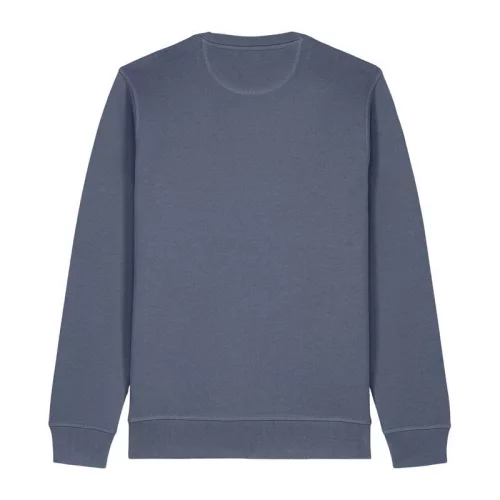 Roller uniszex pulóver (L, Blue Grey)