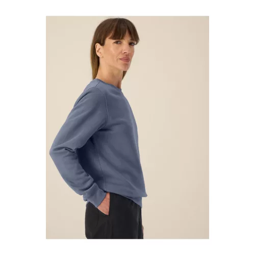 Roller uniszex pulóver (XS, Blue Grey)