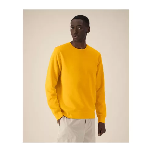 Roller uniszex pulóver (S, Spectra Yellow)