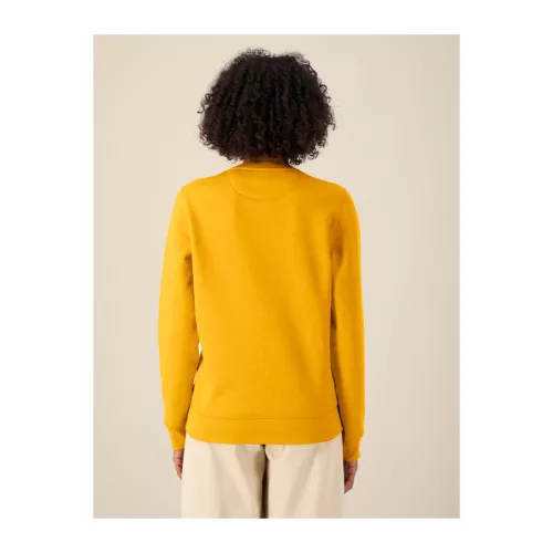 Roller uniszex pulóver (XL, Spectra Yellow)