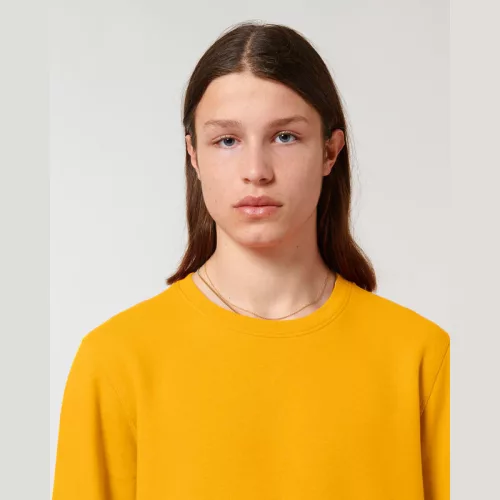 Roller uniszex pulóver (3XL, Spectra Yellow)