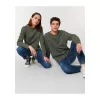 Roller uniszex pulóver (L, Khaki)
