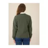 Roller uniszex pulóver (L, Khaki)