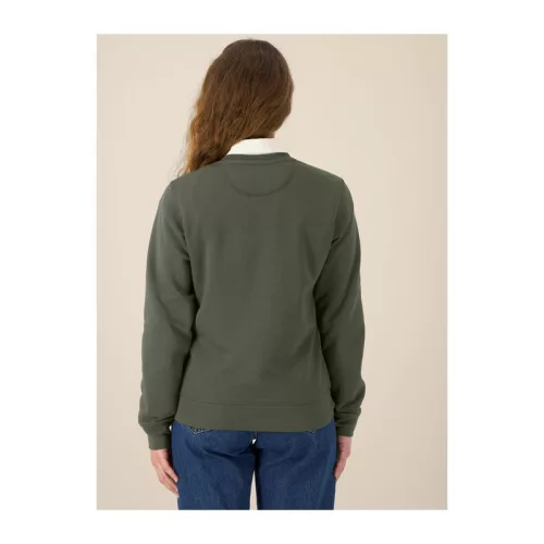 Roller uniszex pulóver (L, Khaki)