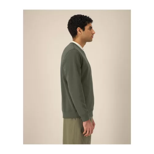 Roller uniszex pulóver (L, Khaki)