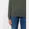 Roller uniszex pulóver (L, Khaki)