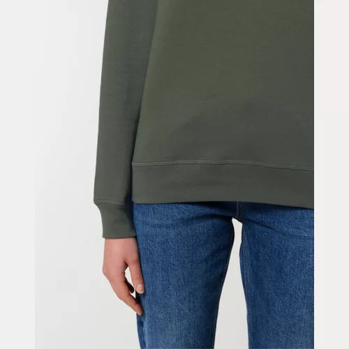 Roller uniszex pulóver (L, Khaki)