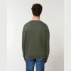 Roller uniszex pulóver (L, Khaki)