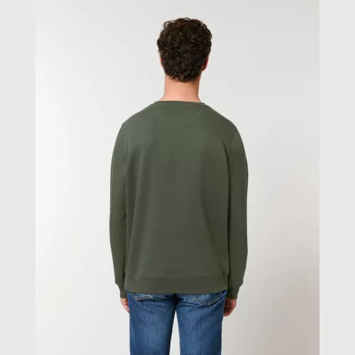 Roller uniszex pulóver (L, Khaki)