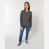 Roller uniszex pulóver (L, Khaki)