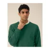 Roller uniszex pulóver (M, Bottle Green)