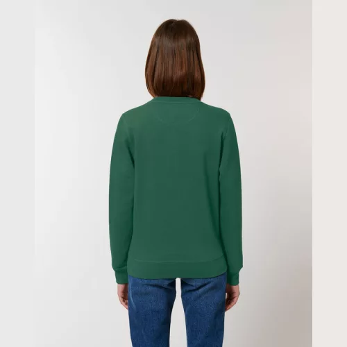 Roller uniszex pulóver (M, Bottle Green)