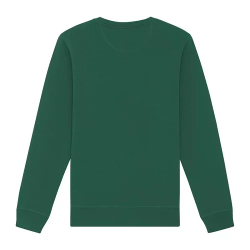 Roller uniszex pulóver (XL, Bottle Green)