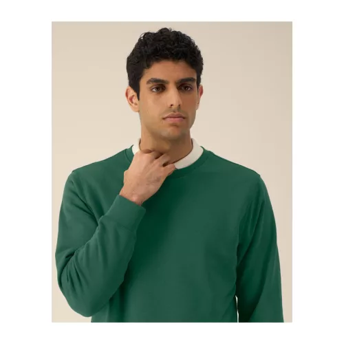 Roller uniszex pulóver (4XL, Bottle Green)