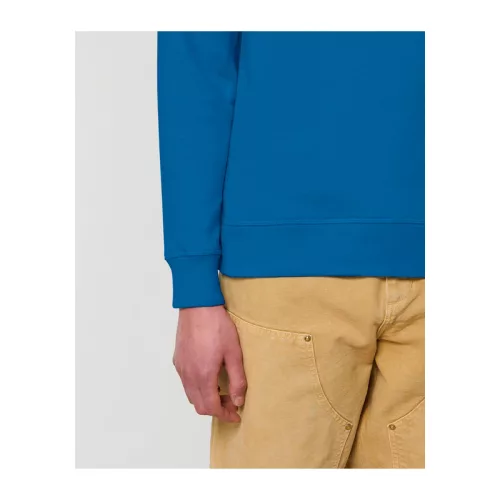 Roller uniszex pulóver (XL, Royal Blue)